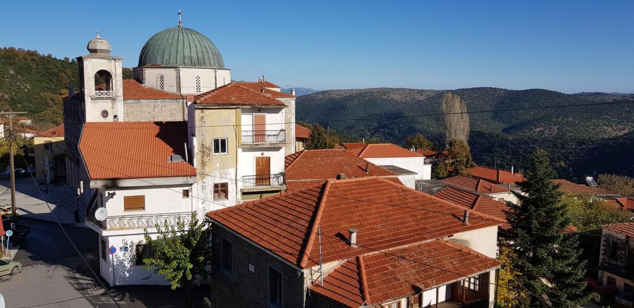 Parnon Hotel Agios Petros  Exterior photo